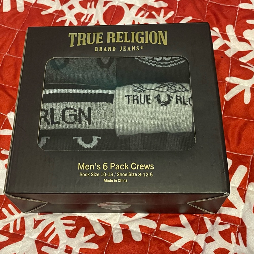 True religion socks set